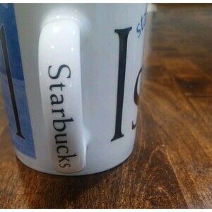 Rare Starbucks Instanbul City Mug Collector Series Coffee Mug 18 Oz